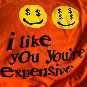 Graphic hoodie size M